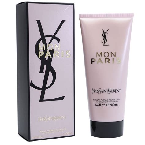 mon paris ysl lotion|mon Paris body lotion 200ml.